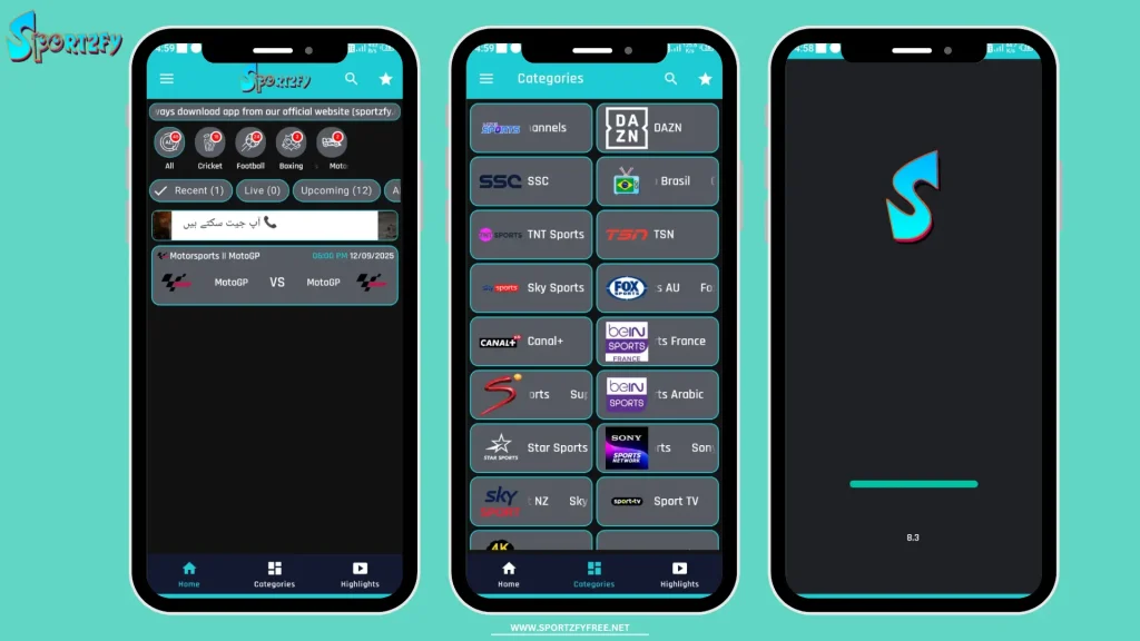 Sportzfy APK