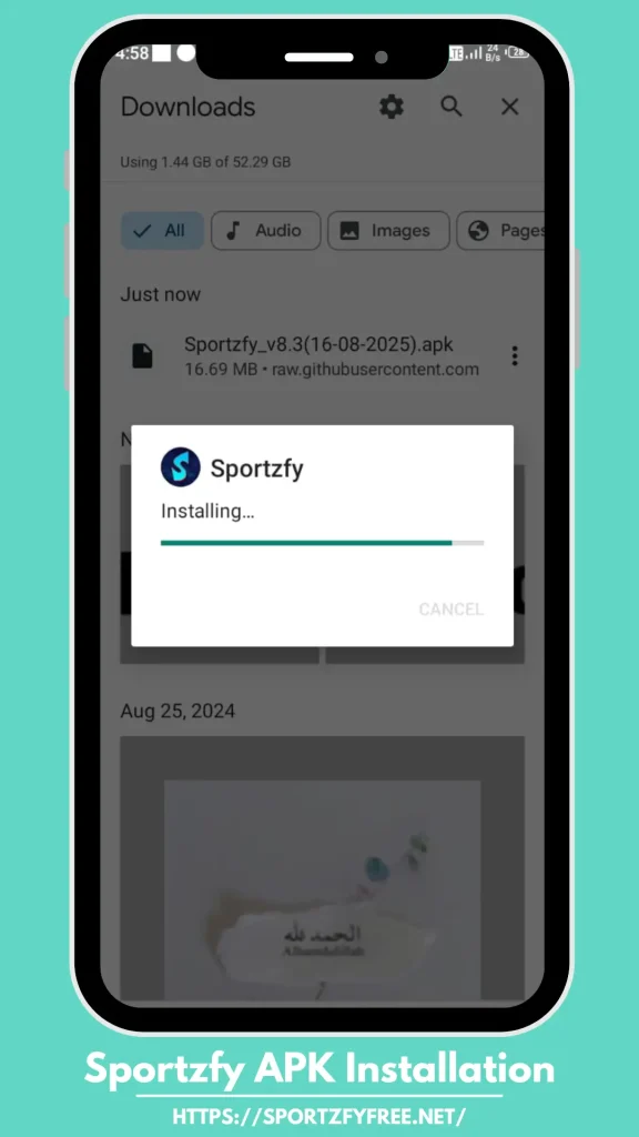 Sportzfy APK